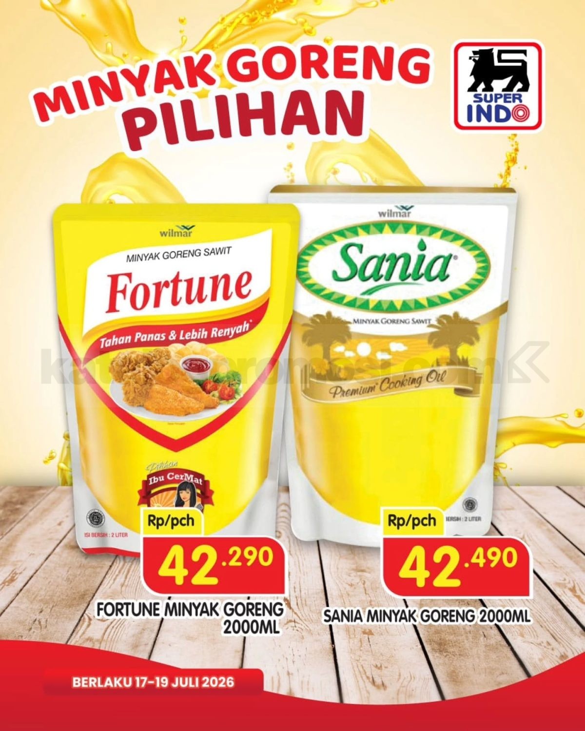 Promo Super Indo Minyak Goreng Paling Murah 17-19 Juli 2026 Promo Super Indo Minyak Goreng Paling Murah 17-19 Juli 2026 2