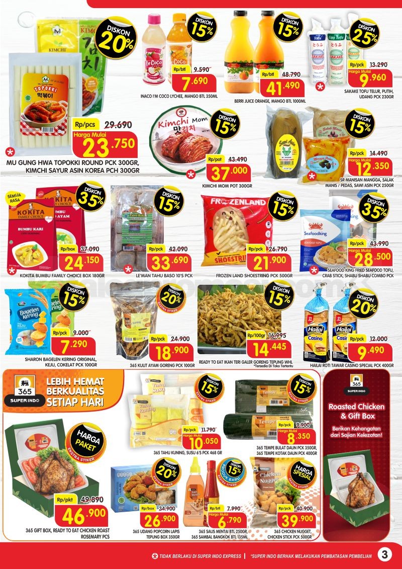 Promo Superindo Katalog 09-15 Juli 2026