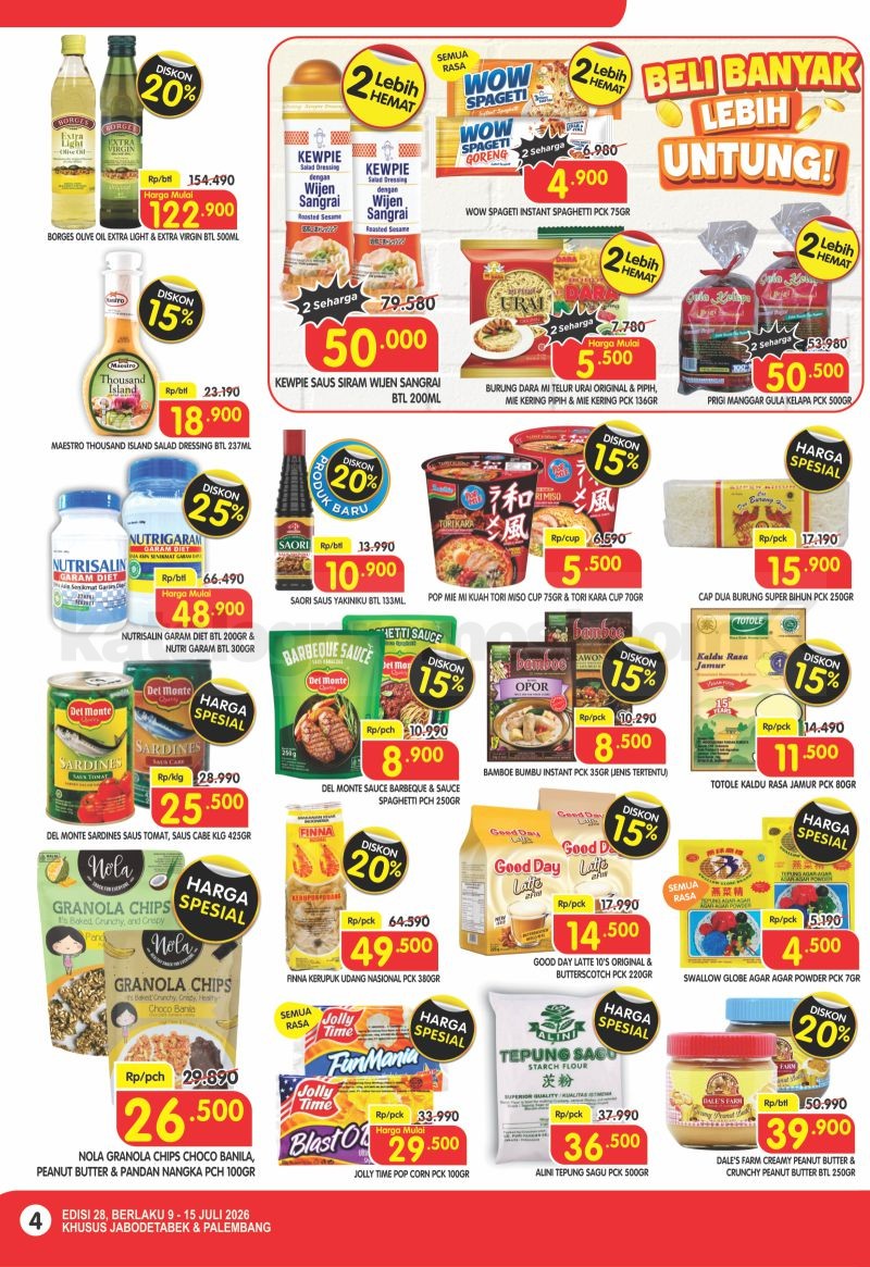 Promo Superindo Katalog 09-15 Juli 2026