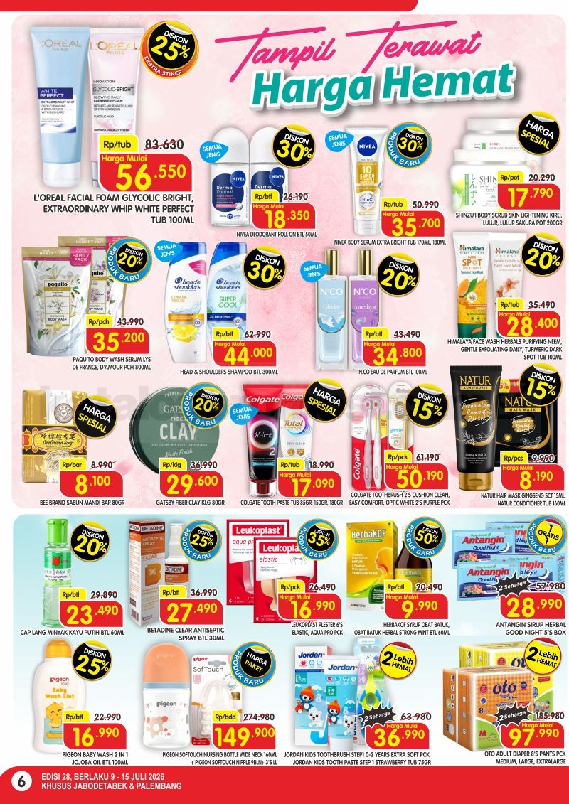 Promo Superindo Katalog 09-15 Juli 2026