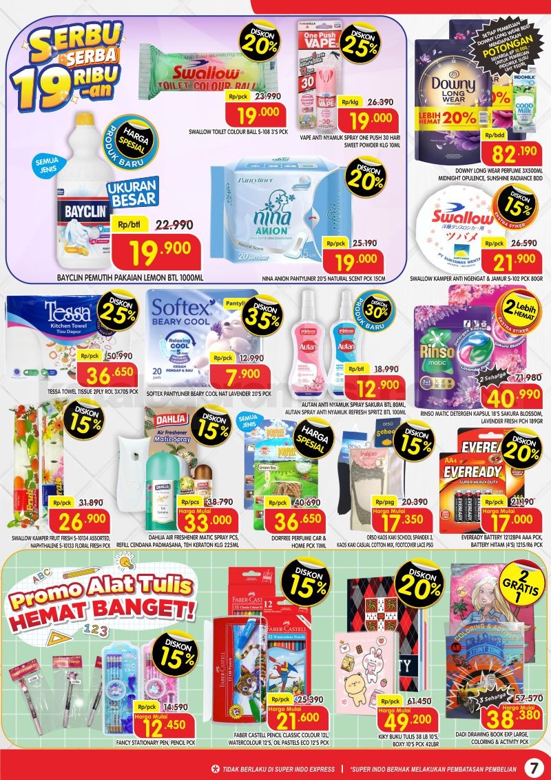 Promo Superindo Katalog 09-15 Juli 2026