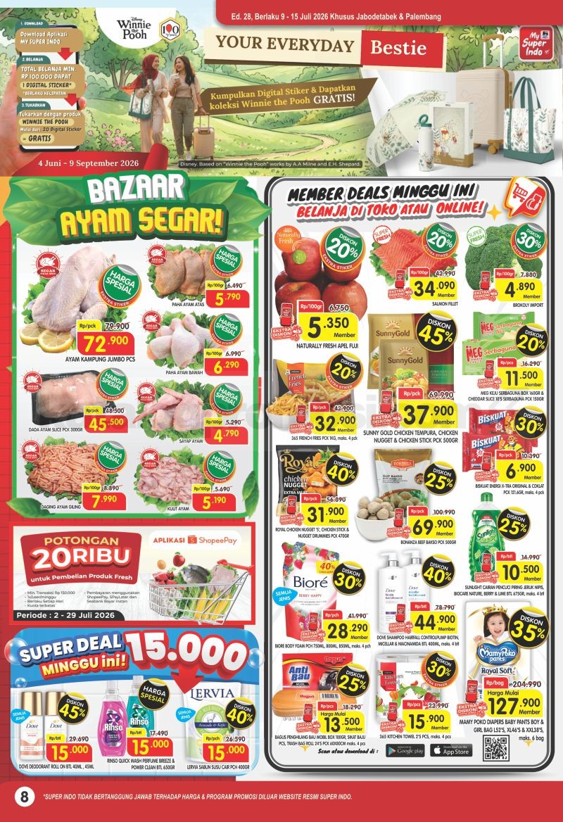 Promo Superindo Katalog 09-15 Juli 2026