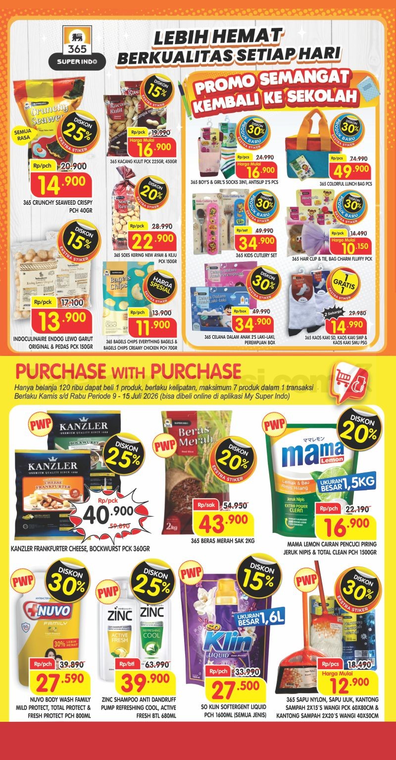 Promo Superindo Katalog 09-15 Juli 2026