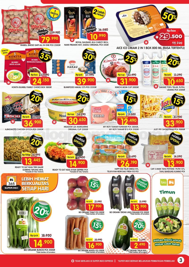 Promo Superindo Katalog 06-12 Agustus 2026