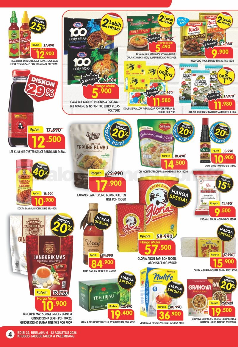 Promo Superindo Katalog 06-12 Agustus 2026
