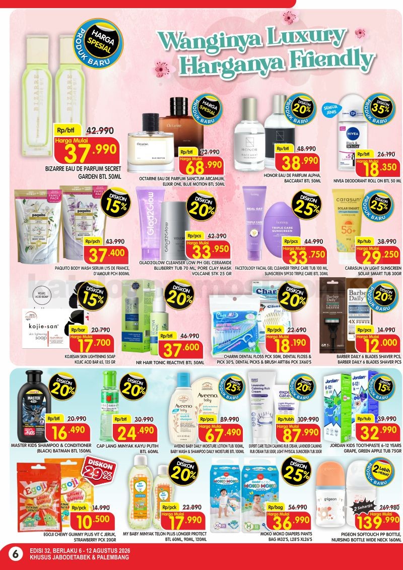 Promo Superindo Katalog 06-12 Agustus 2026