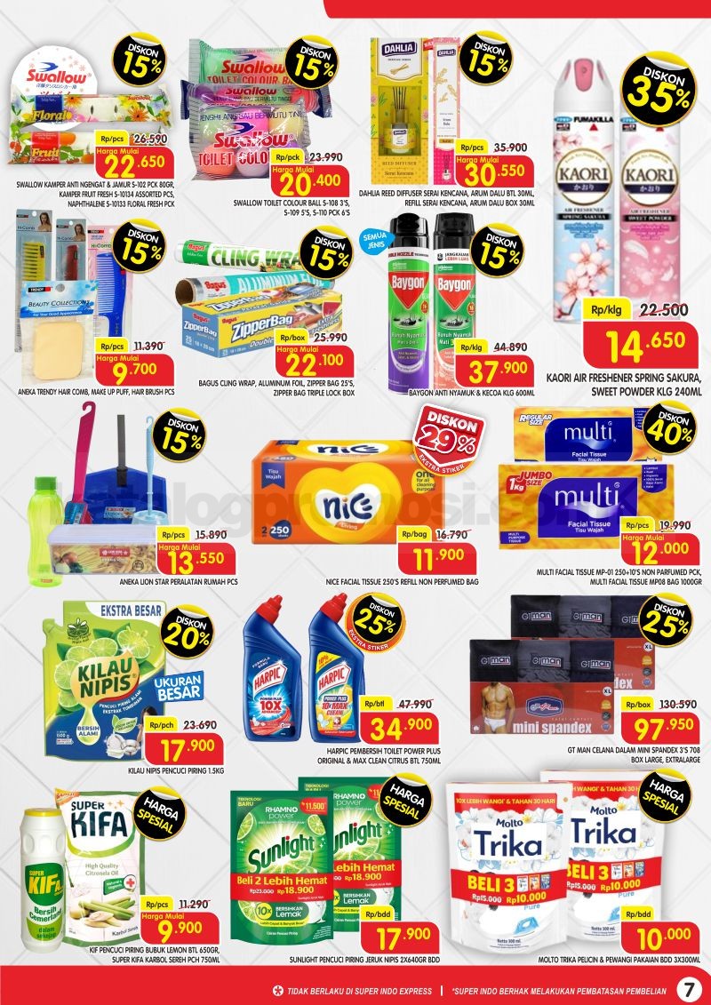 Promo Superindo Katalog 06-12 Agustus 2026