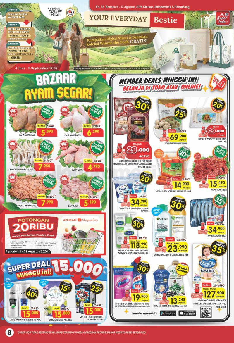 Promo Superindo Katalog 06-12 Agustus 2026