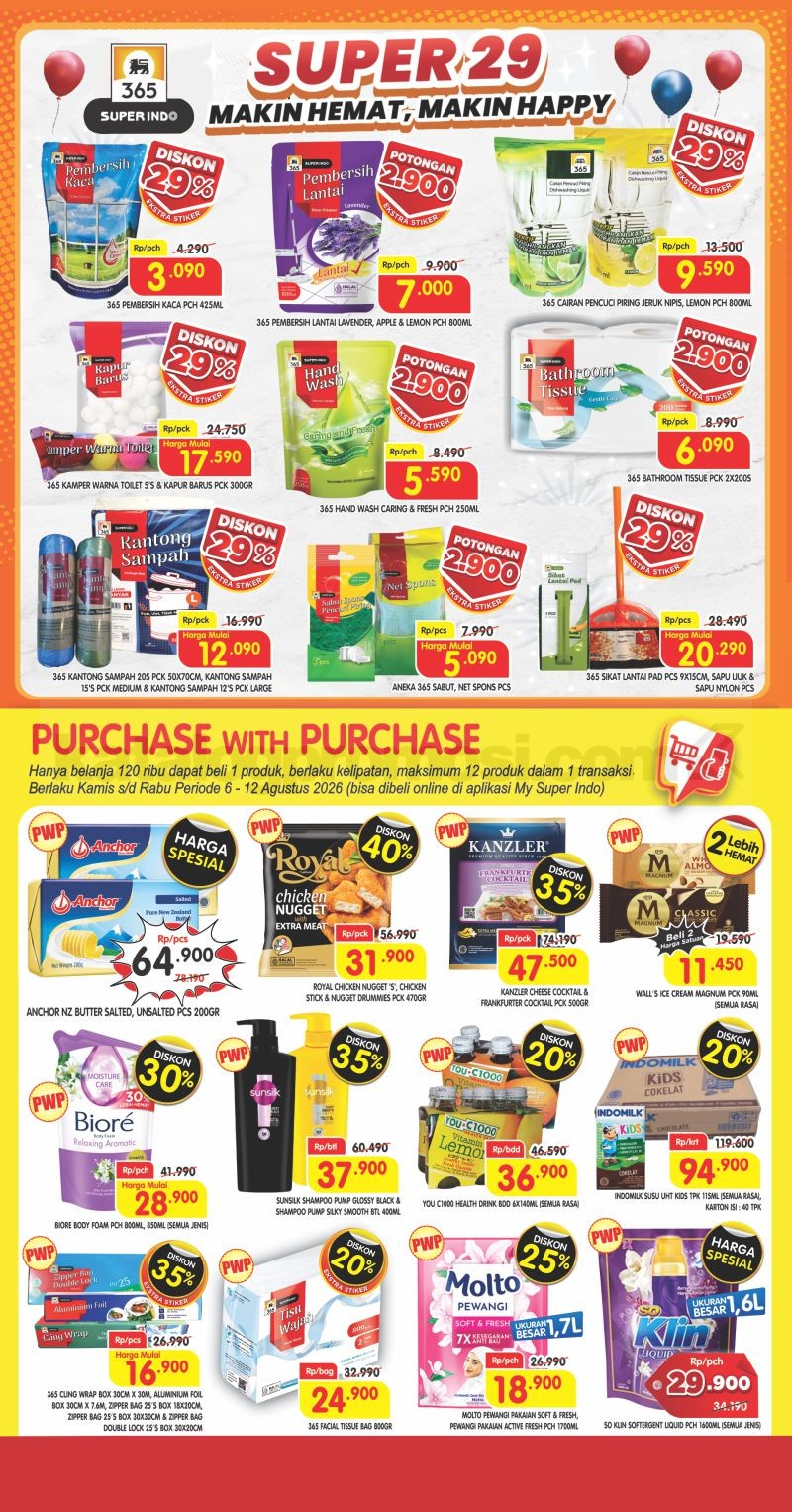 Promo Superindo Katalog 06-12 Agustus 2026