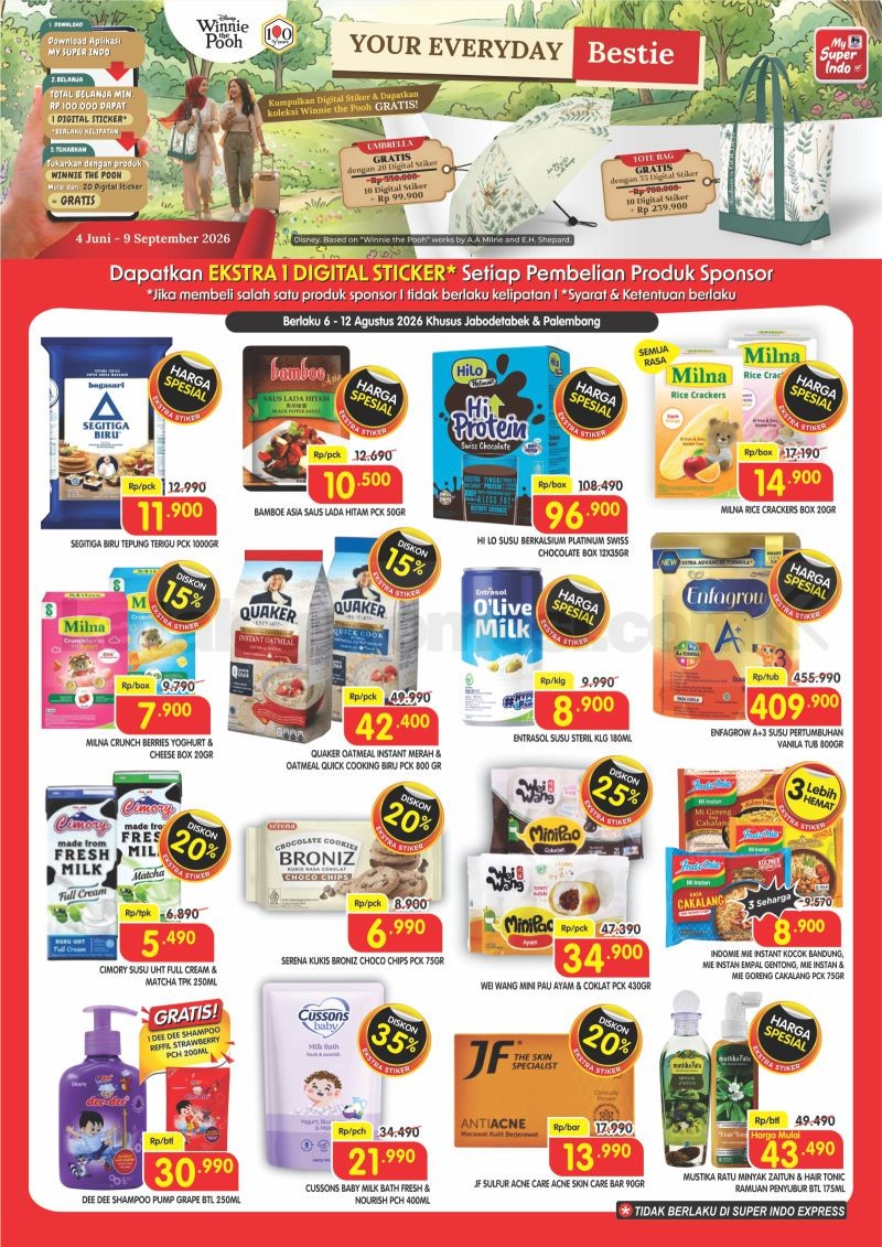 Promo Superindo Katalog 06-12 Agustus 2026