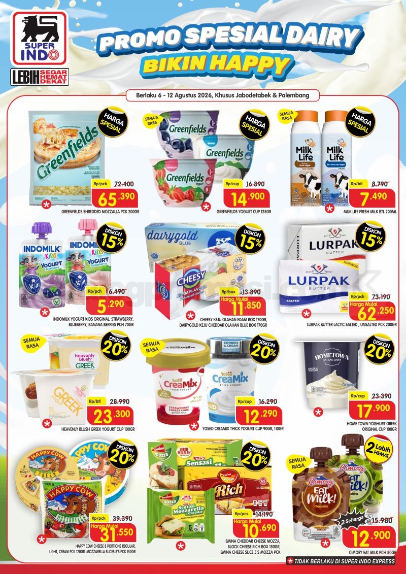 Promo Superindo Katalog 06-12 Agustus 2026
