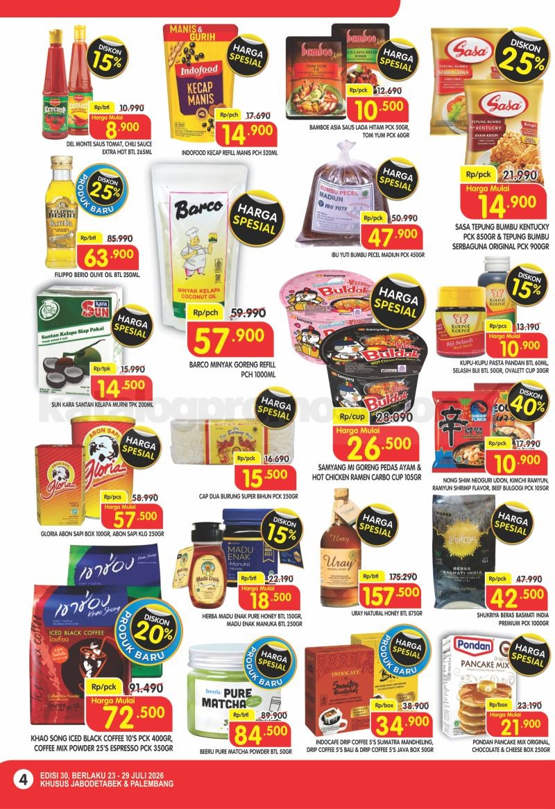 Promo Superindo Katalog 23-29 Juli 2026