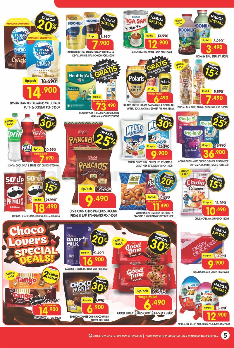 Promo Superindo Katalog 23-29 Juli 2026