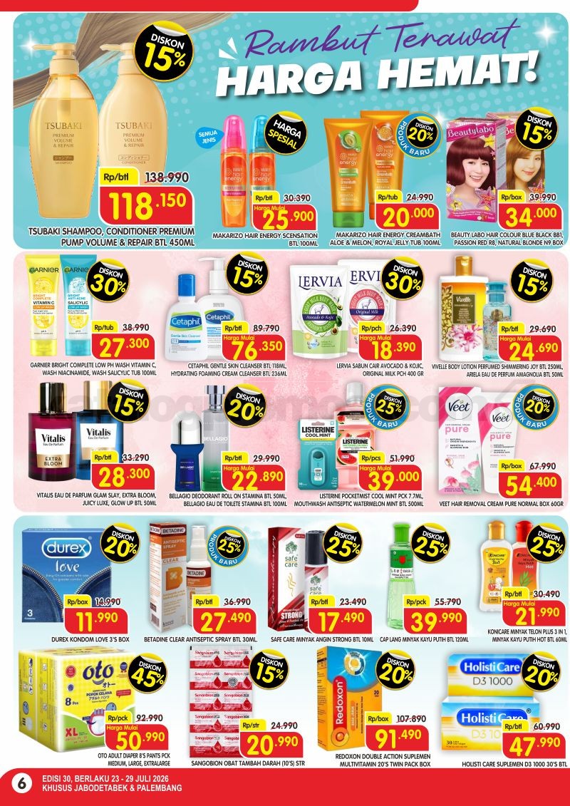 Promo Superindo Katalog 23-29 Juli 2026