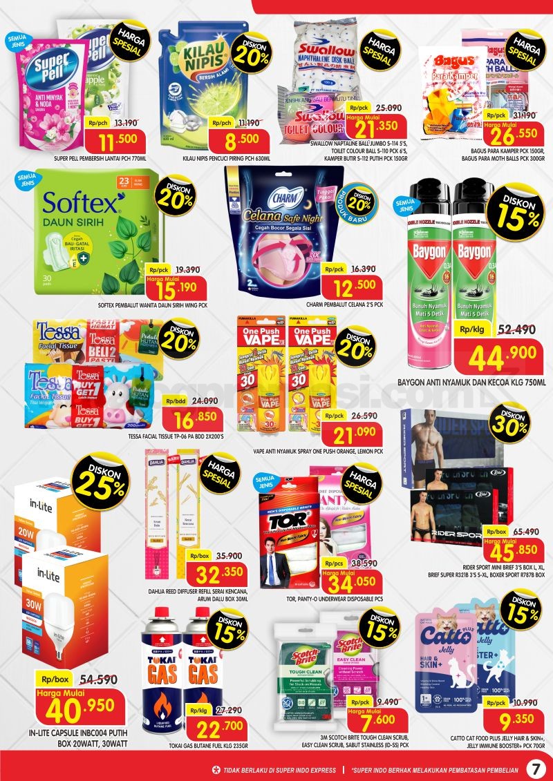 Promo Superindo Katalog 23-29 Juli 2026