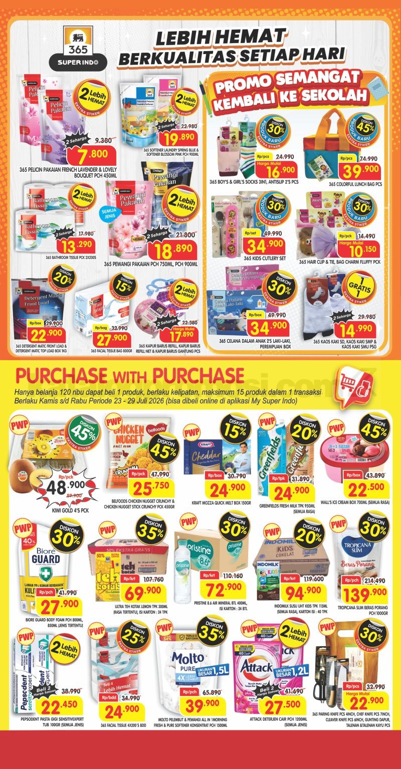 Promo Superindo Katalog 23-29 Juli 2026