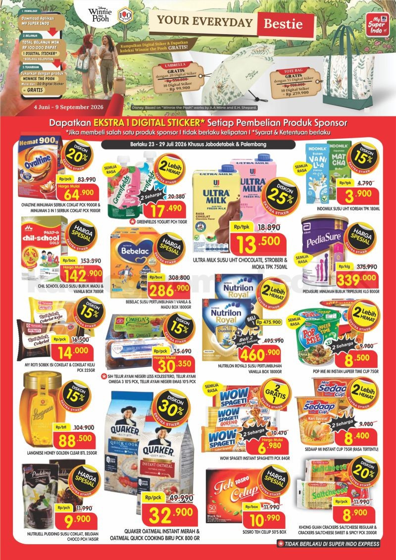 Promo Superindo Katalog 23-29 Juli 2026 Promo Superindo Katalog 23-29 Juli 2026 10