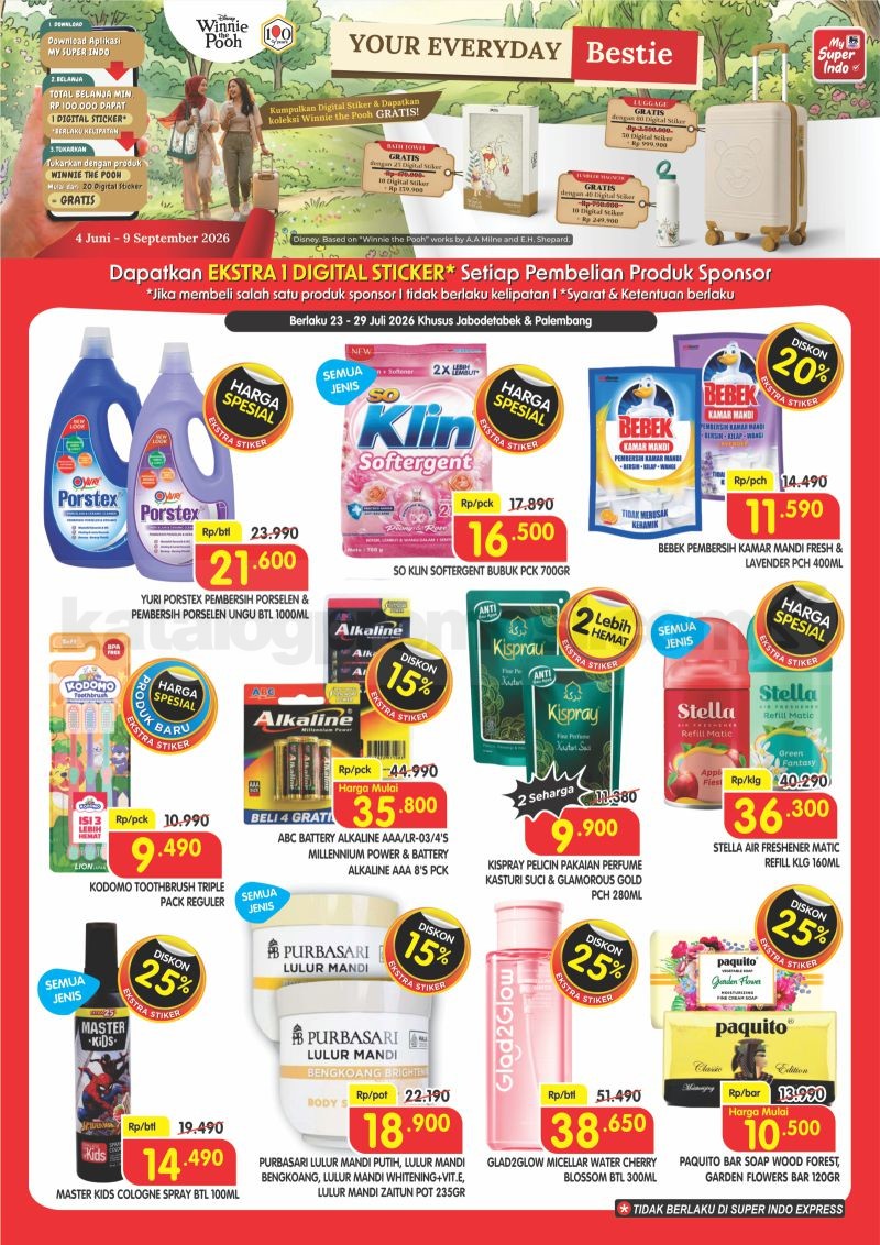 Promo Superindo Katalog 23-29 Juli 2026 Promo Superindo Katalog 23-29 Juli 2026 11
