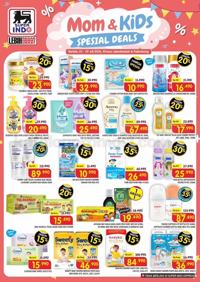 Promo Superindo Katalog 23-29 Juli 2026 Promo Superindo Katalog 23-29 Juli 2026 13