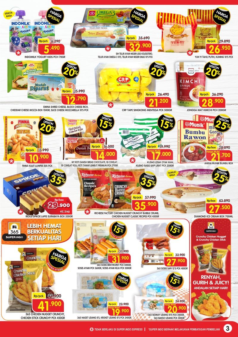 Promo Superindo Katalog 30 Juli - 05 Agustus 2026