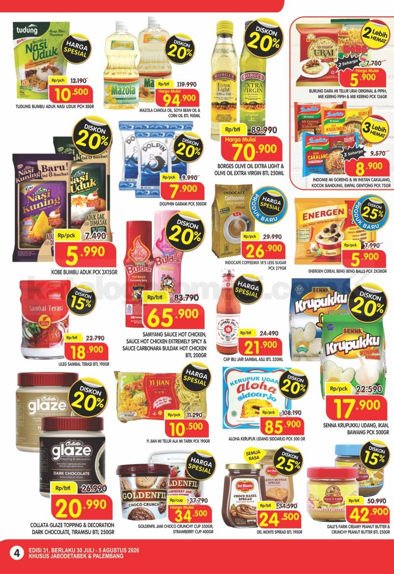 Promo Superindo Katalog 30 Juli - 05 Agustus 2026