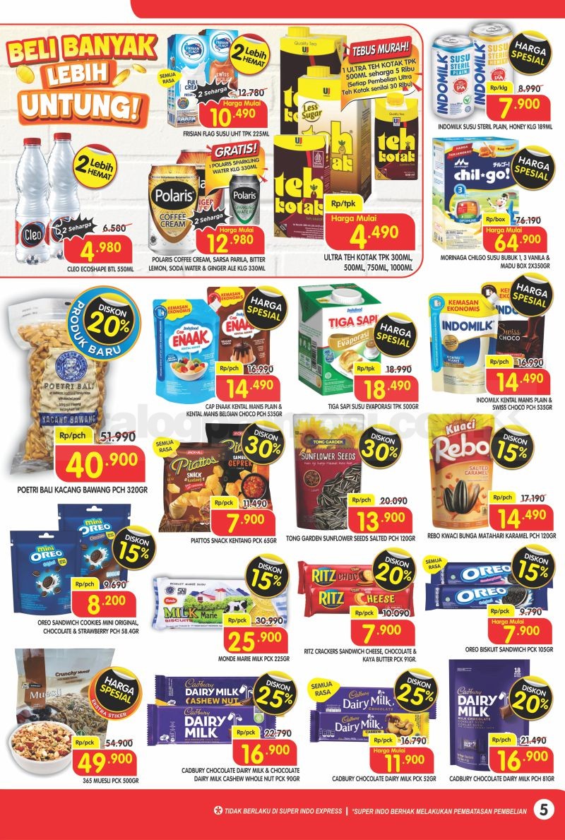 Promo Superindo Katalog 30 Juli - 05 Agustus 2026