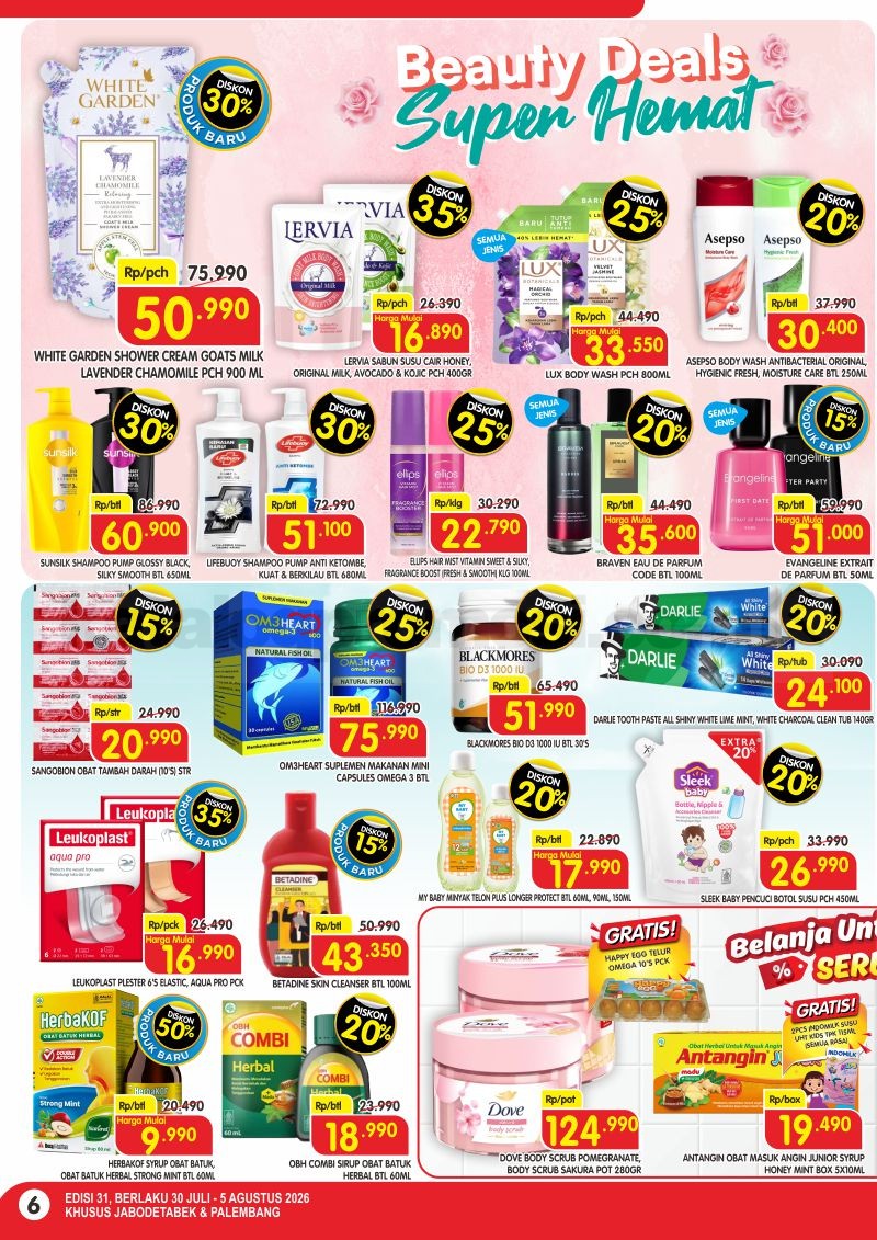 Promo Superindo Katalog 30 Juli - 05 Agustus 2026