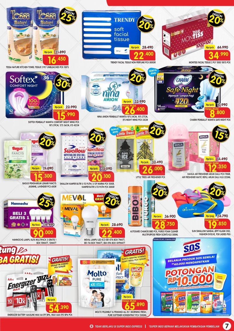 Promo Superindo Katalog 30 Juli - 05 Agustus 2026