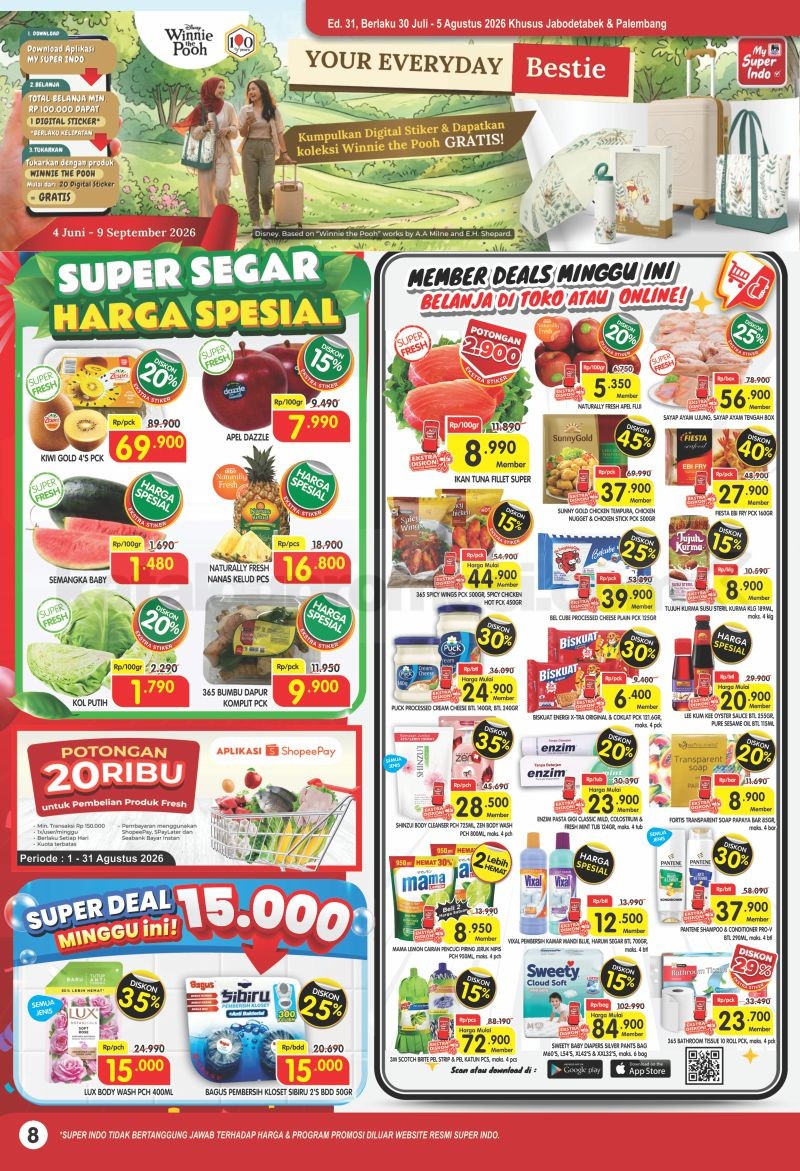 Promo Superindo Katalog 30 Juli - 05 Agustus 2026