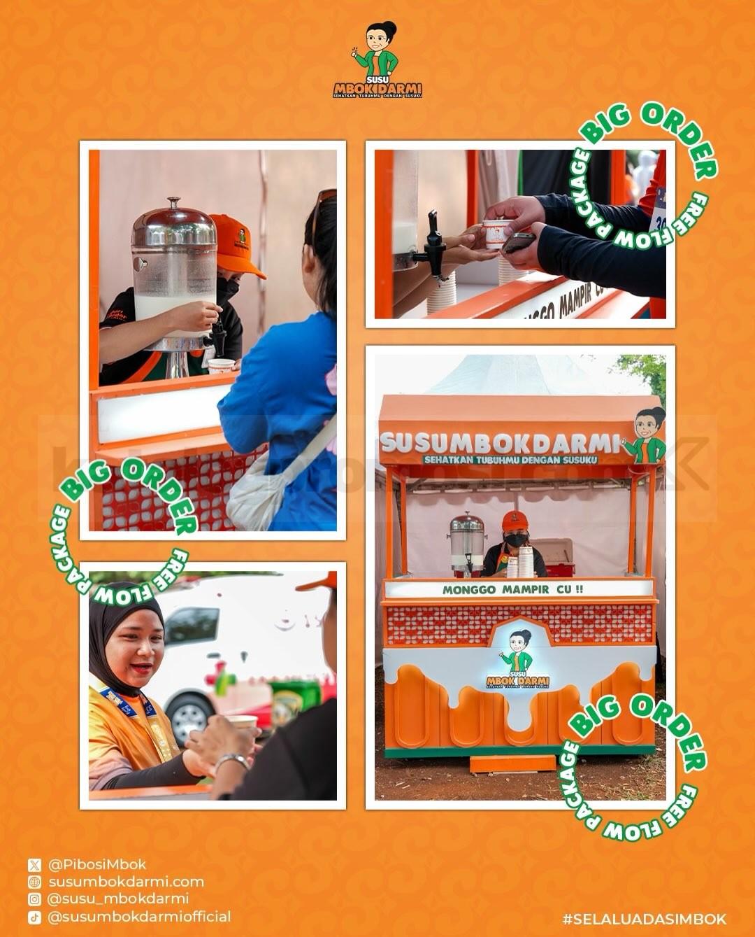 Promo Susu Mbok Darmi Big Order Free Flow Package Promo Susu Mbok Darmi Big Order Free Flow Package 1