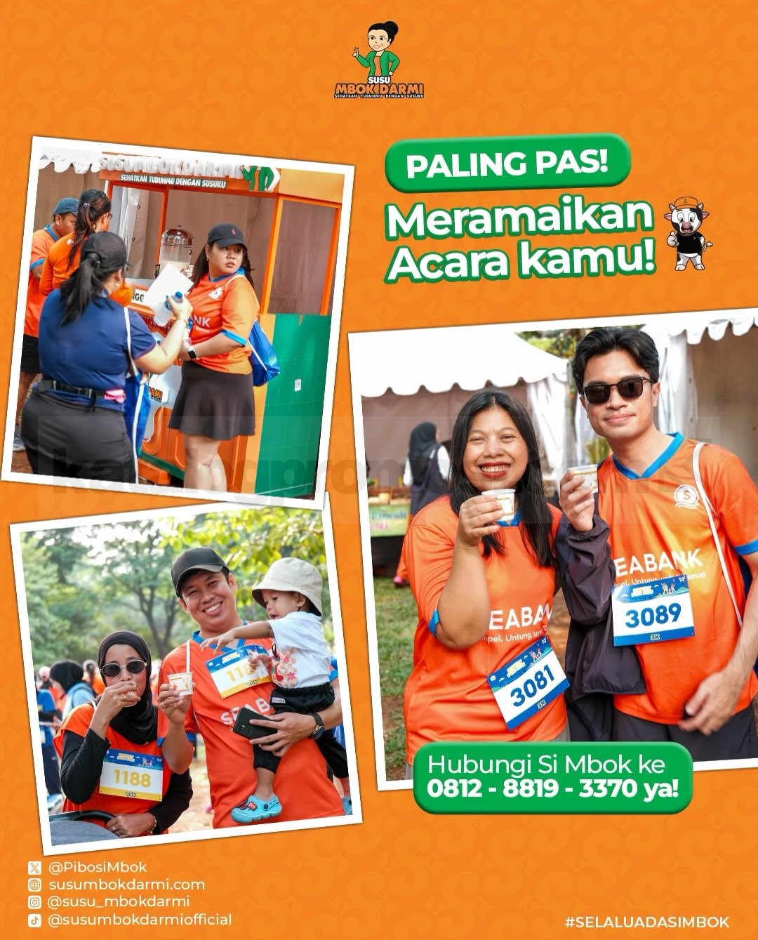 Promo Susu Mbok Darmi Big Order Free Flow Package Promo Susu Mbok Darmi Big Order Free Flow Package 2