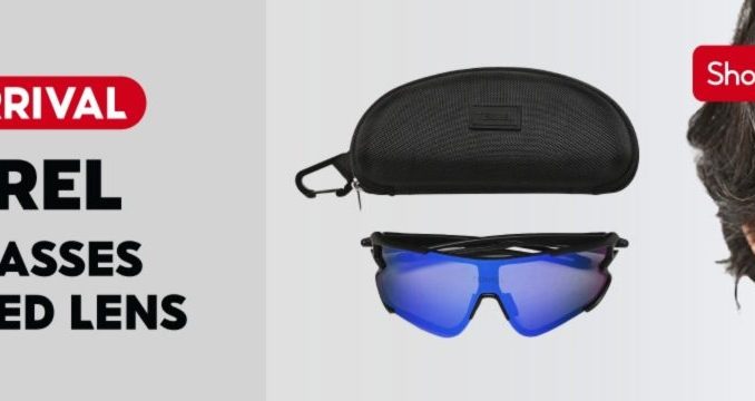 Promo Terrel NEW! Kacamata Olahraga Polarized Lens eksklusif di Shopee periode 1 Juli 2026 - 5 Juli 2026.