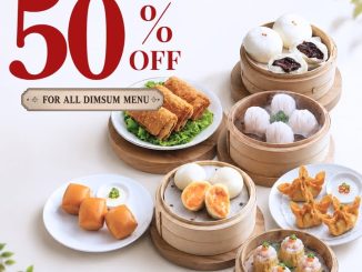 Promo The Duck King Diskon 50% Semua Menu Dimsum khusus dine in di Supermal Karawaci.