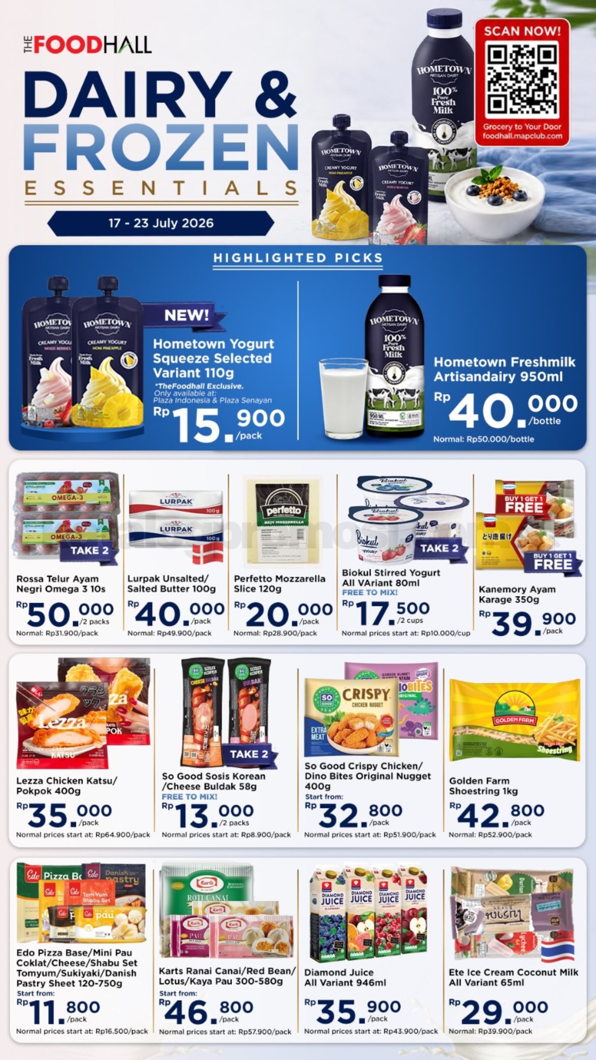 Promo THEFOODHALL JSM - WEEKLY DEALS 17-23 Juli 2026 Promo THEFOODHALL JSM - WEEKLY DEALS 17-23 Juli 2026 2
