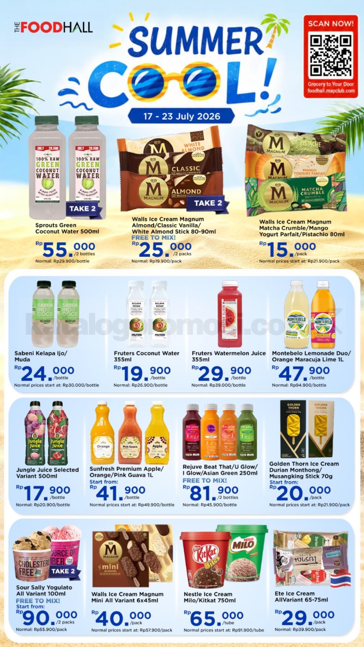 Promo THEFOODHALL JSM - WEEKLY DEALS 17-23 Juli 2026 Promo THEFOODHALL JSM - WEEKLY DEALS 17-23 Juli 2026 3