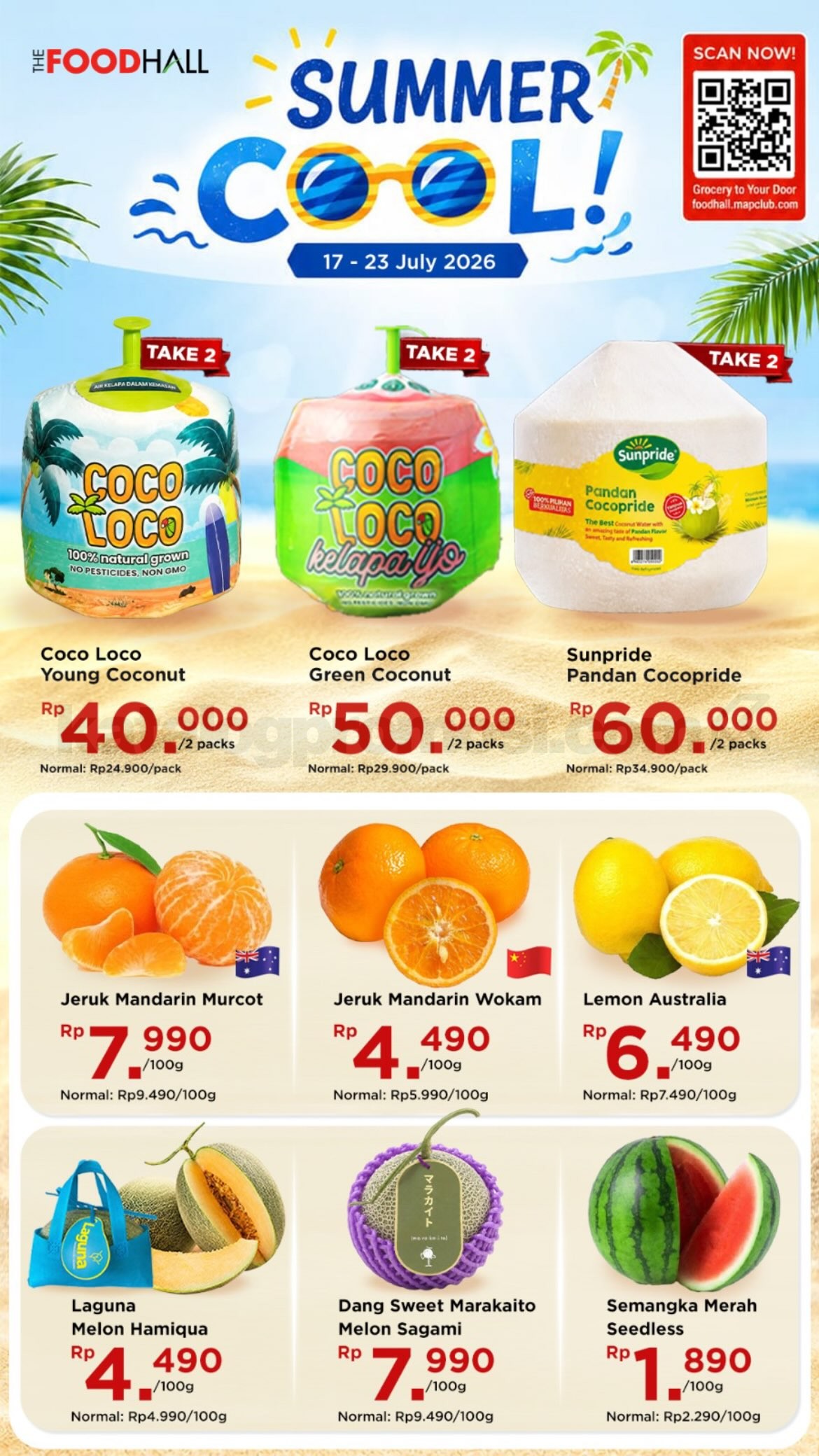 Promo THEFOODHALL JSM - WEEKLY DEALS 17-23 Juli 2026 Promo THEFOODHALL JSM - WEEKLY DEALS 17-23 Juli 2026 4