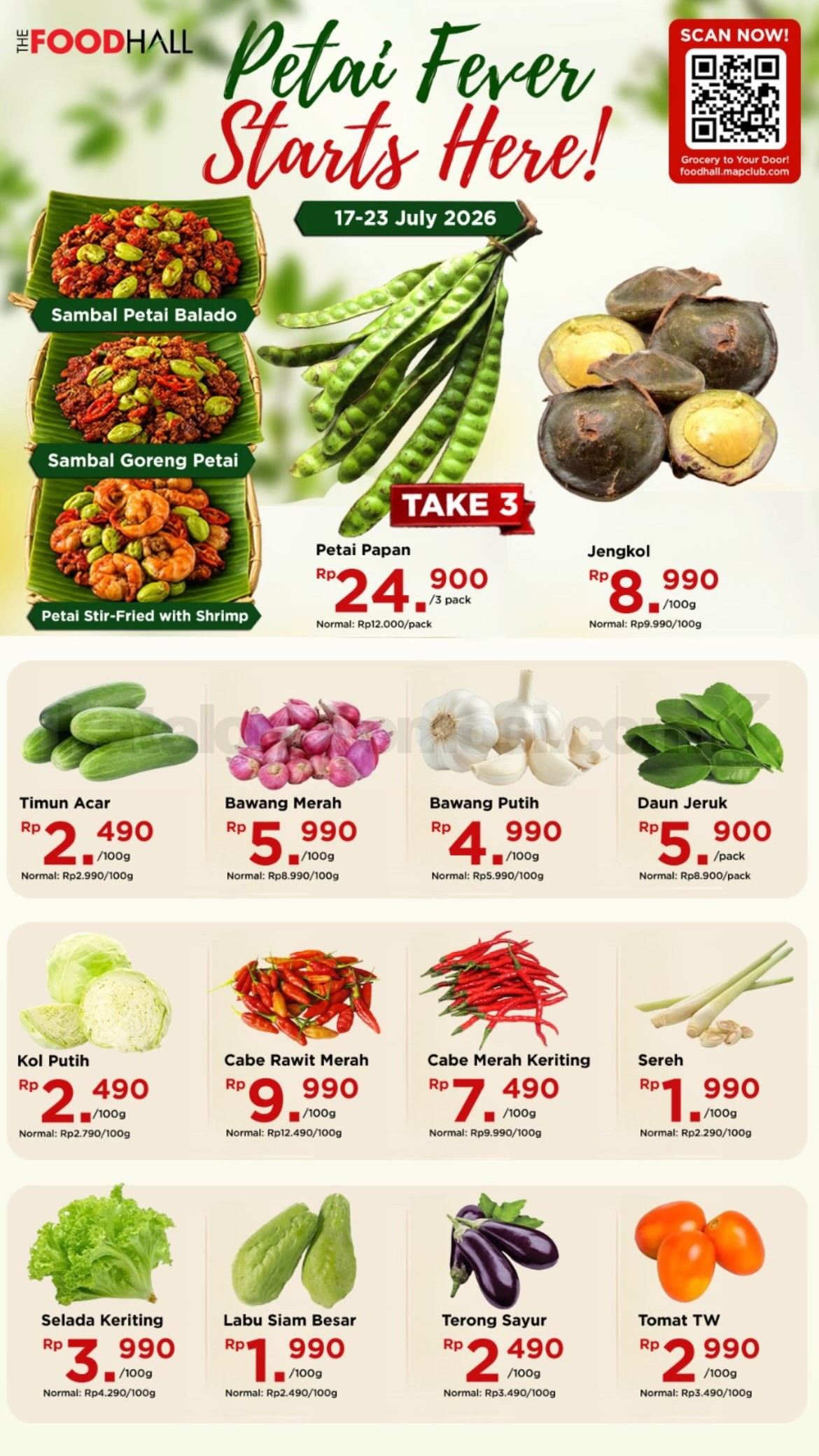 Promo THEFOODHALL JSM - WEEKLY DEALS 17-23 Juli 2026 Promo THEFOODHALL JSM - WEEKLY DEALS 17-23 Juli 2026 5