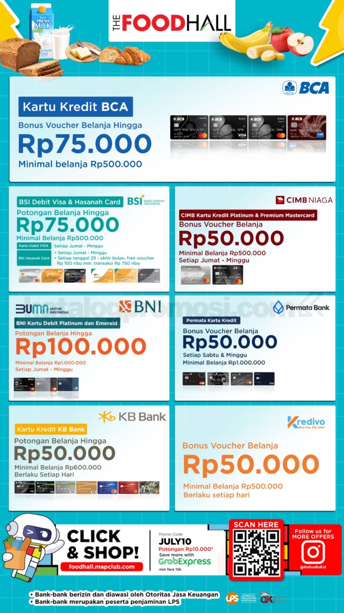 Promo THEFOODHALL JSM - WEEKLY DEALS 17-23 Juli 2026 Promo THEFOODHALL JSM - WEEKLY DEALS 17-23 Juli 2026 8