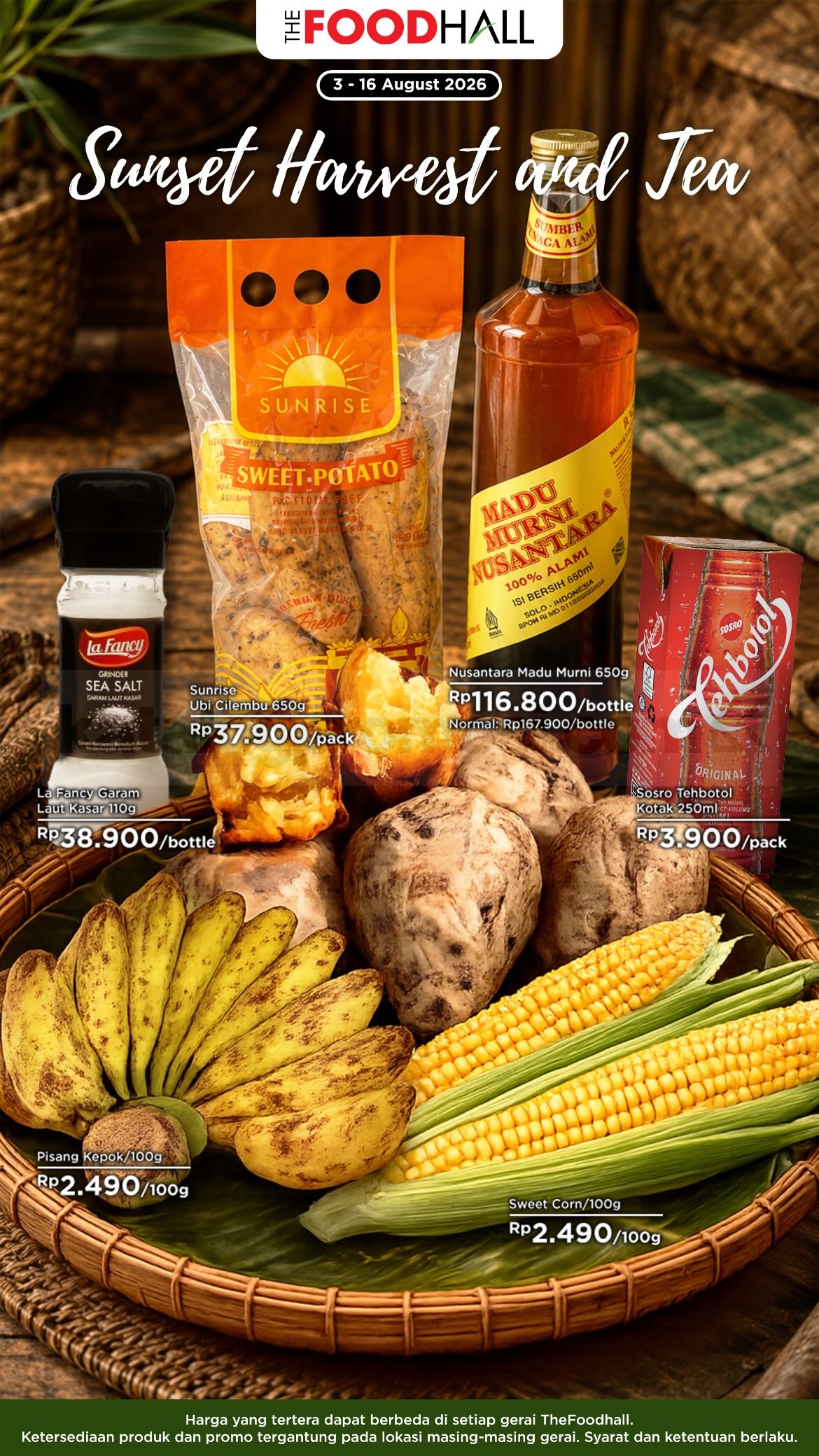 Promo THEFOODHALL Katalog Belanja Mingguan periode 03-16 Agustus 2026 Promo THEFOODHALL Katalog Belanja Mingguan periode 03-16 Agustus 2026 3