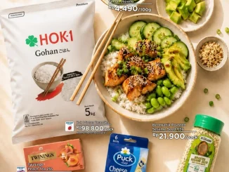 Promo THEFOODHALL Katalog Belanja Mingguan periode 16 Juli - 02 Agustus 2026