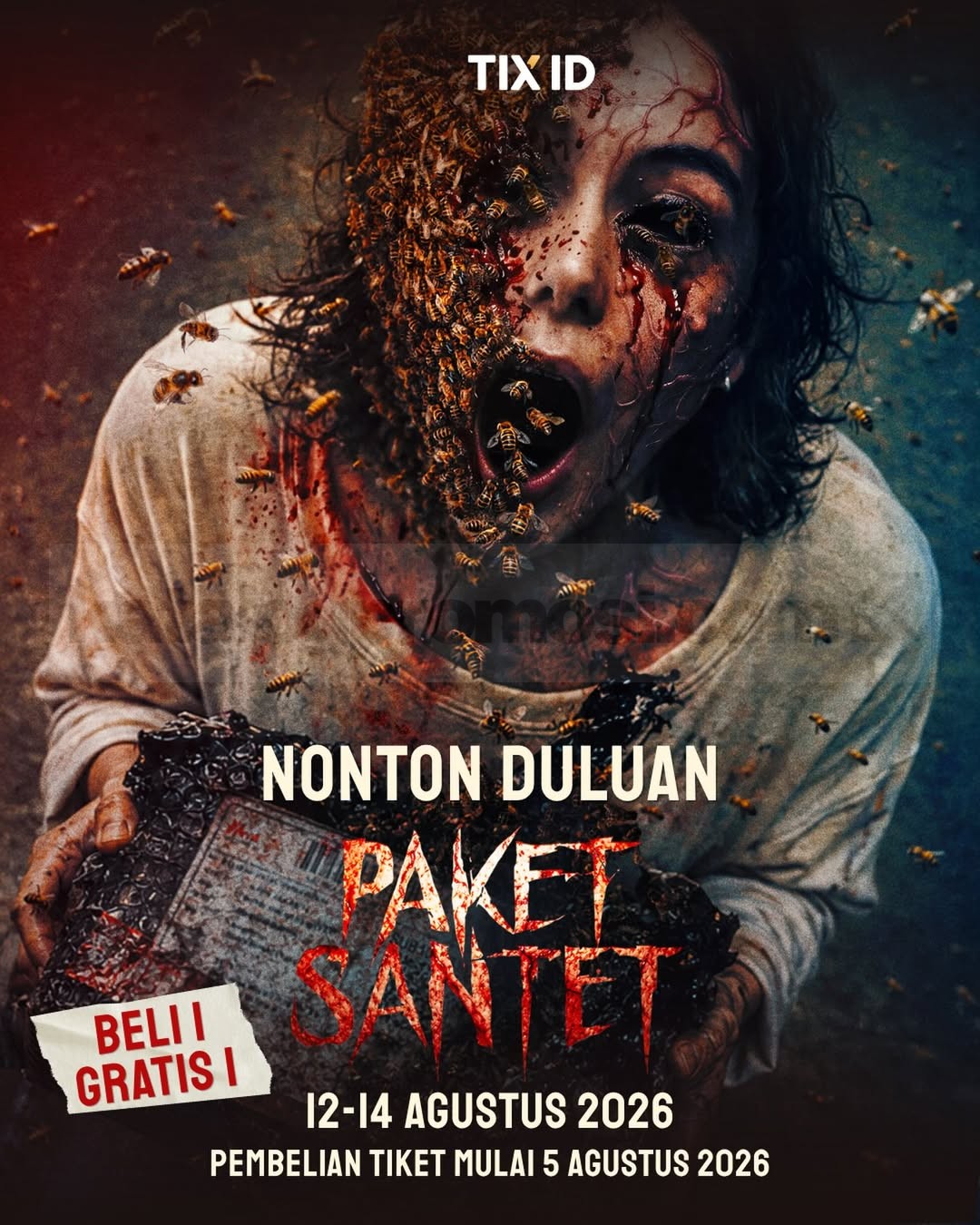 Promo TIX ID Beli 1 Gratis 1 Tiket Paket Santet Promo TIX ID Beli 1 Gratis 1 Tiket Paket Santet dengan pembelian minimal 2 tiket melalui aplikasi TIX ID.