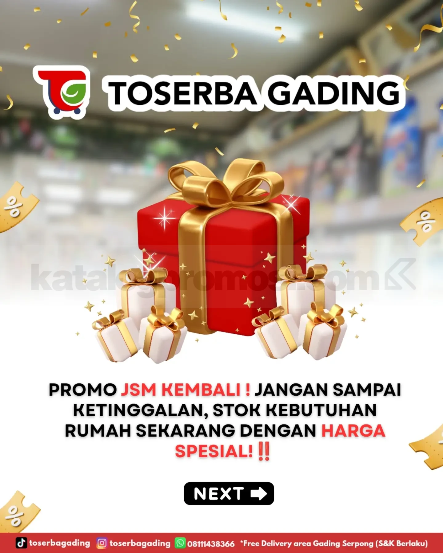 Promo Toserba Gading Weekend Hemat periode 17-19 Juli 2026 Promo Toserba Gading Weekend Hemat periode 17-19 Juli 2026