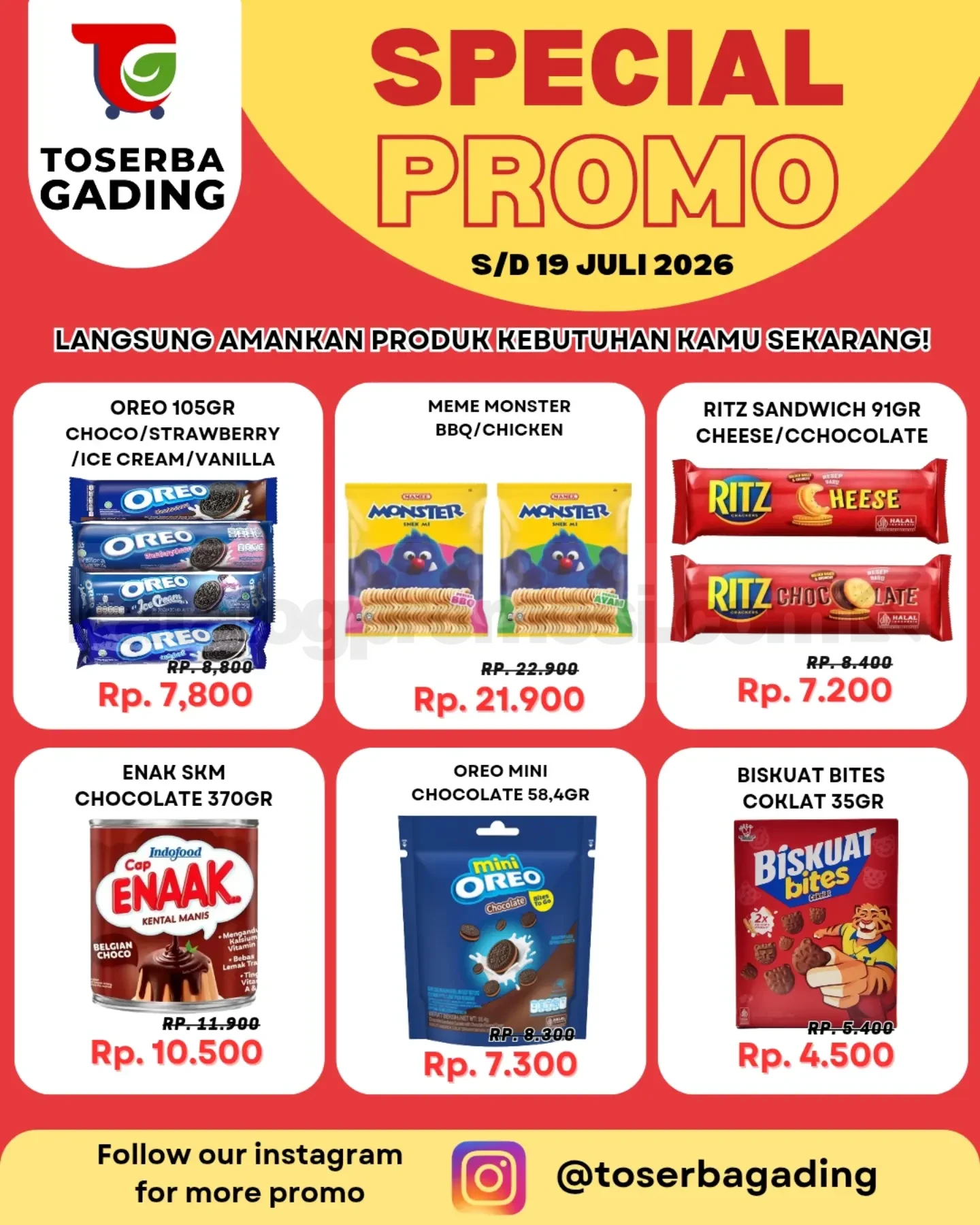 Promo Toserba Gading Weekend Hemat periode 17-19 Juli 2026 Promo Toserba Gading Weekend Hemat periode 17-19 Juli 2026 3