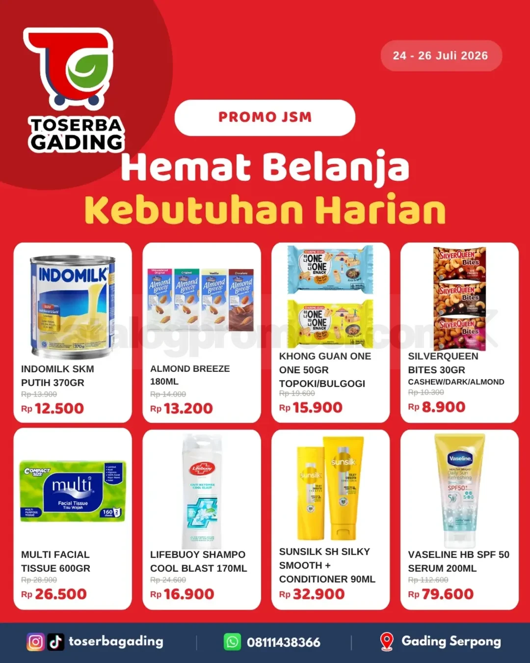 Promo Toserba Gading Weekend Hemat periode 24-26 Juli 2026 Promo Toserba Gading Weekend Hemat periode 24-26 Juli 2026 5