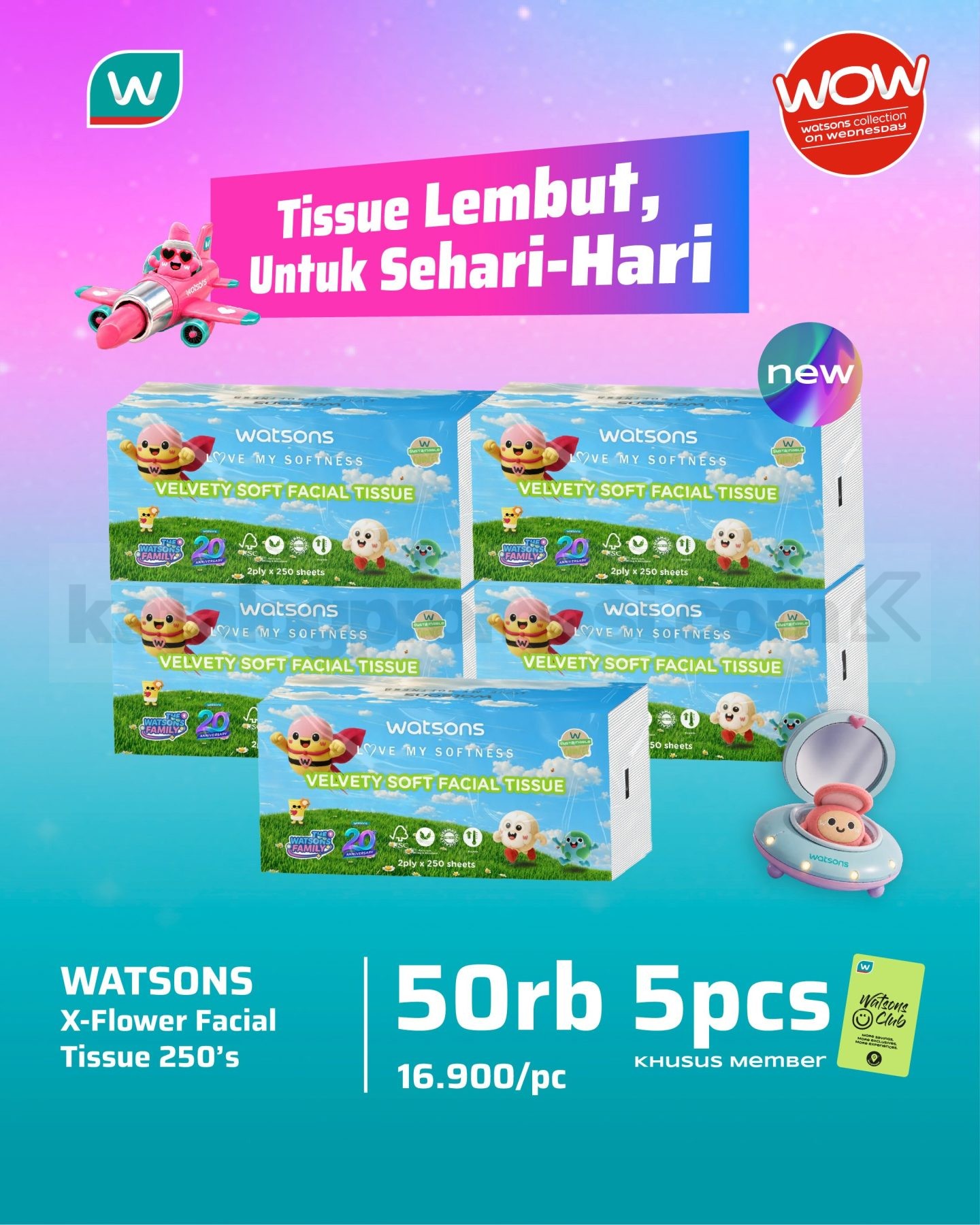 Promo Watsons on Wednesday 2 September 2026 Promo Watsons on Wednesday 2 September 2026 1