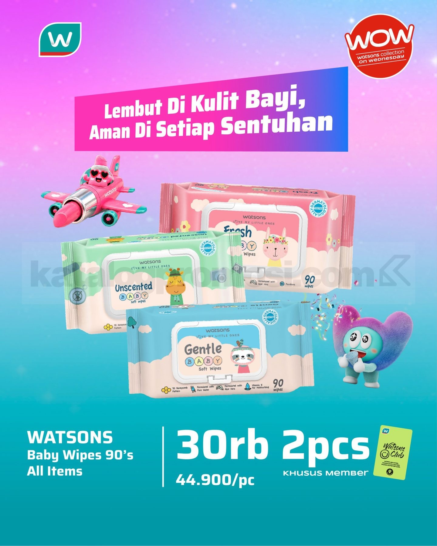 Promo Watsons on Wednesday 2 September 2026 Promo Watsons on Wednesday 2 September 2026 2