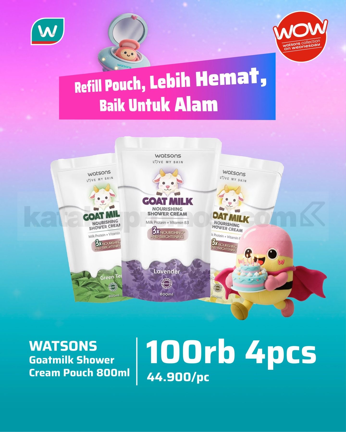 Promo Watsons on Wednesday 2 September 2026 Promo Watsons on Wednesday 2 September 2026 3
