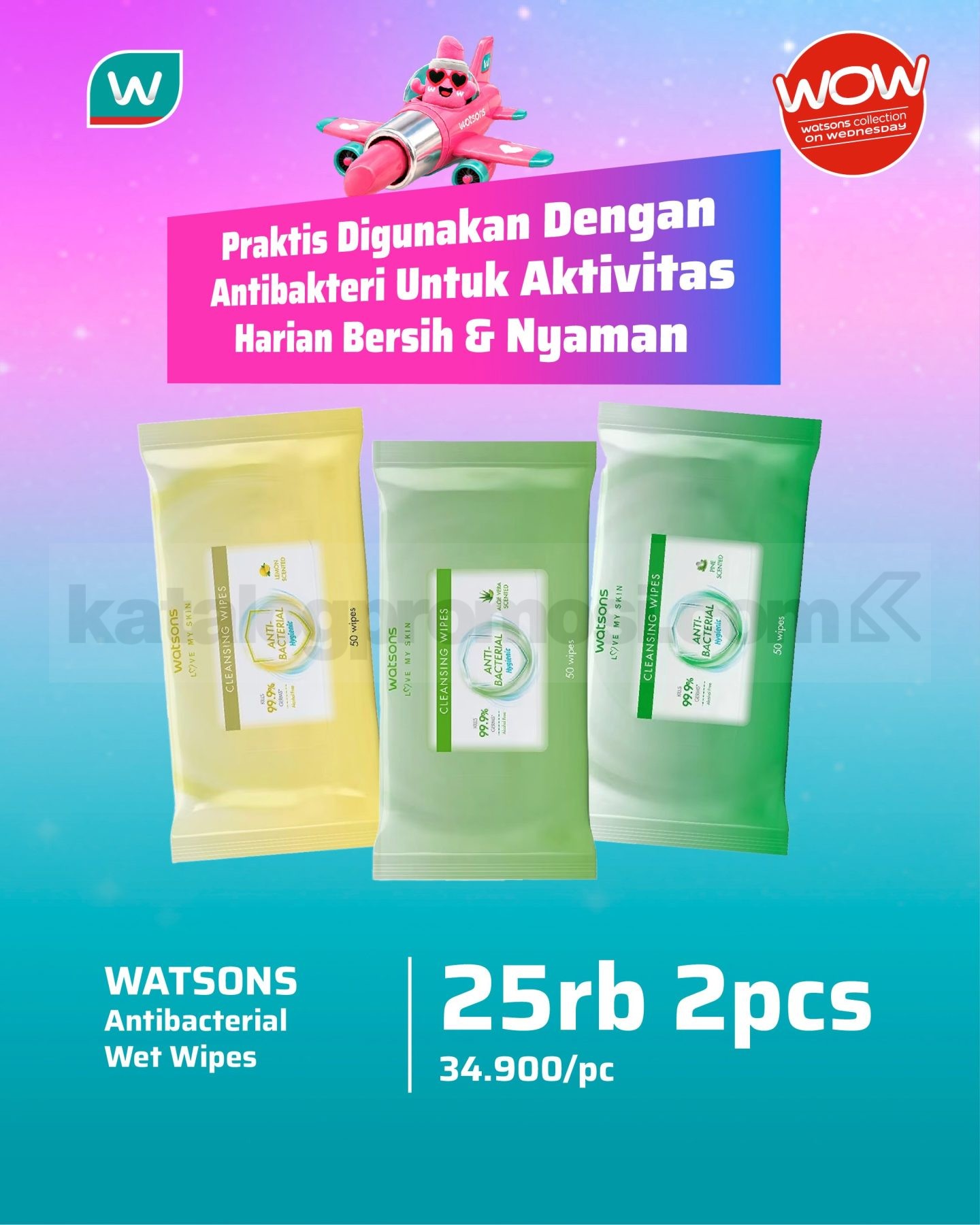 Promo Watsons on Wednesday 2 September 2026 Promo Watsons on Wednesday 2 September 2026 4