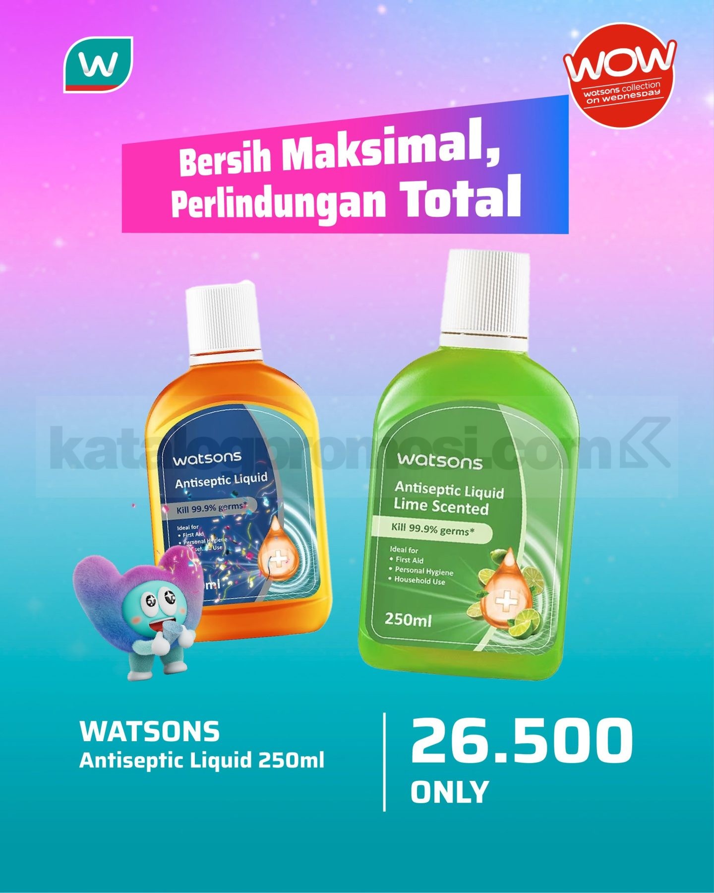 Promo Watsons on Wednesday 2 September 2026 Promo Watsons on Wednesday 2 September 2026 8
