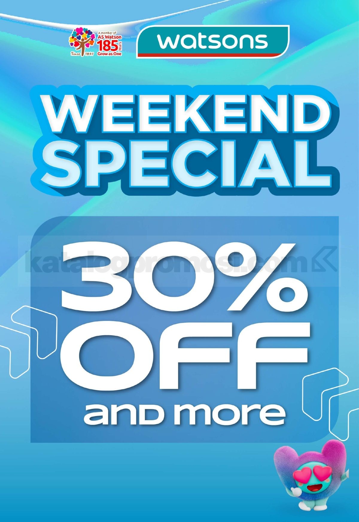Promo Watsons Weekend Deals Diskon hingga 50% Promo Watsons Weekend Deals Diskon hingga 50% 17